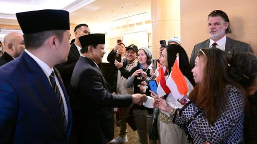 Presiden Prabowo disambut diaspora Indonesia