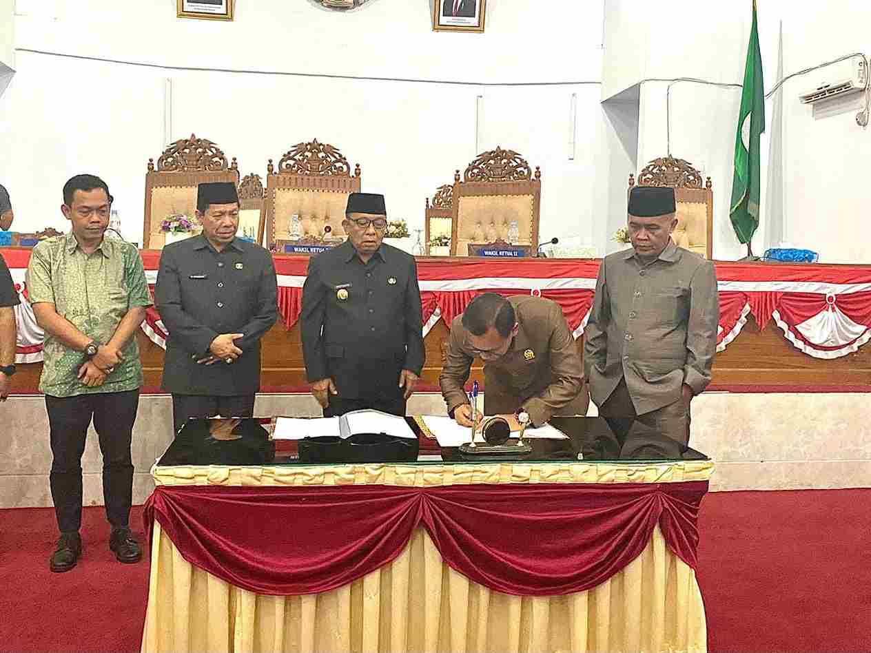 RAPBD Kabupaten Seluma 2025