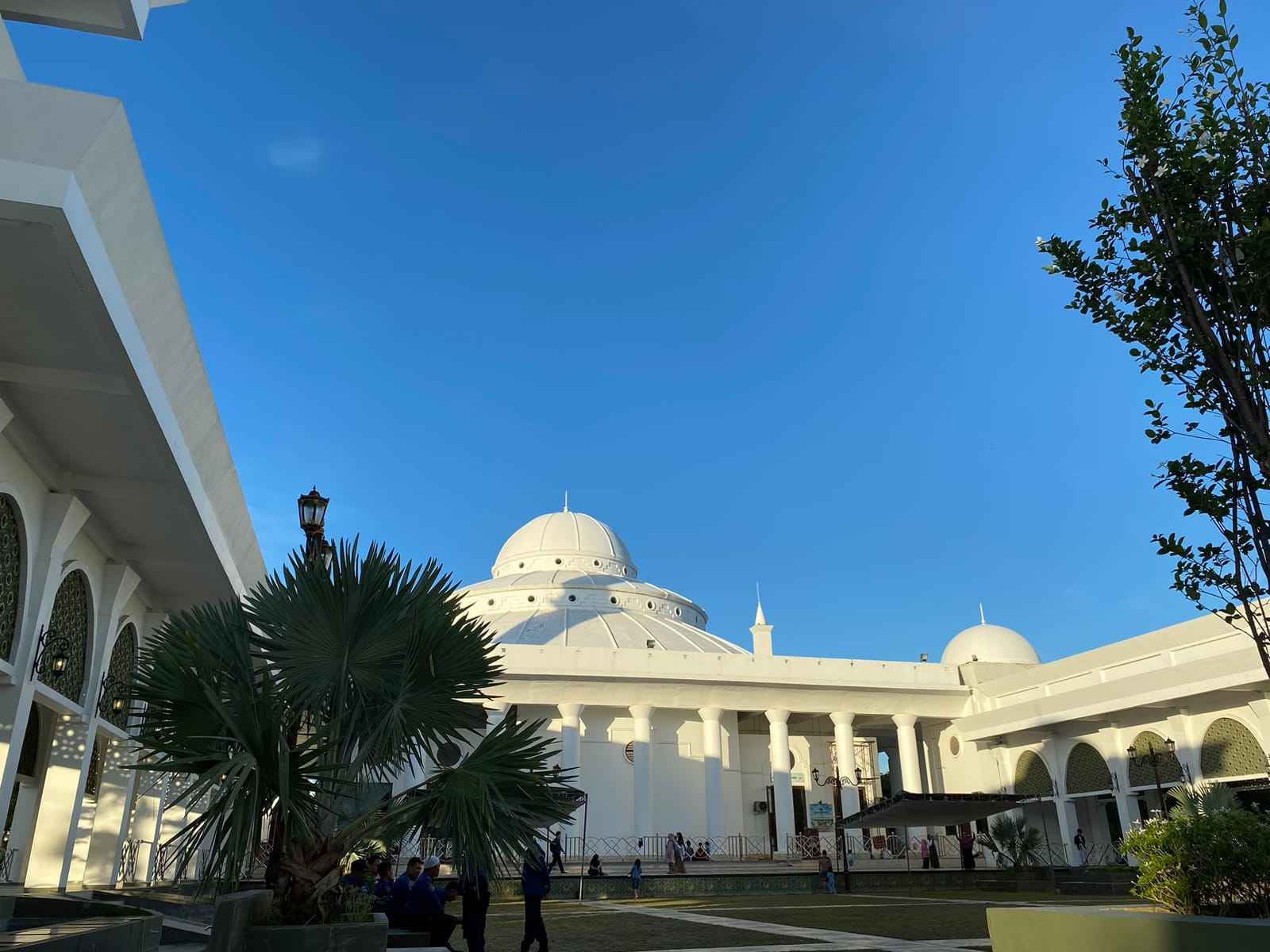 Revitalisasi Masjid di Bengkulu