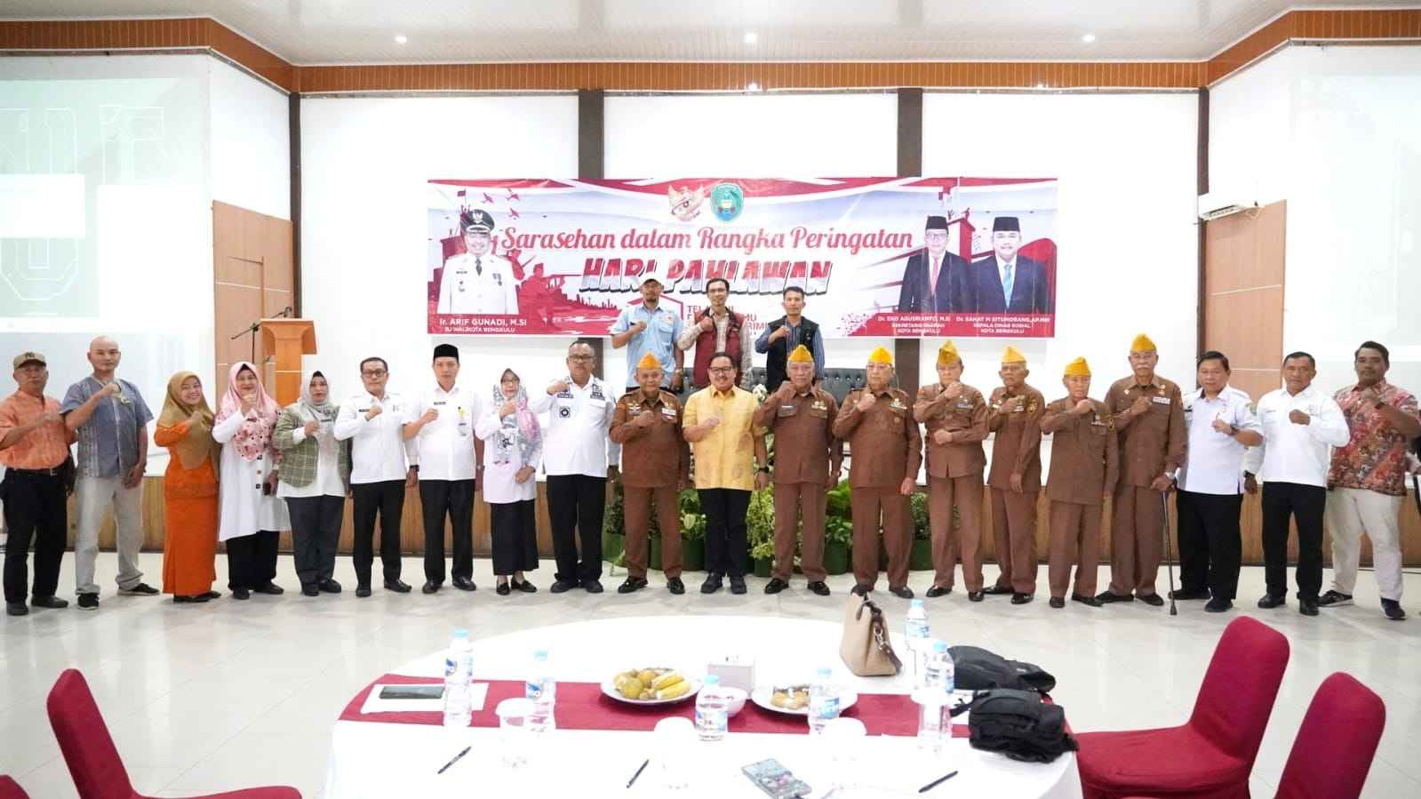 Sarasehan Hari Pahlawan Kota Bengkulu