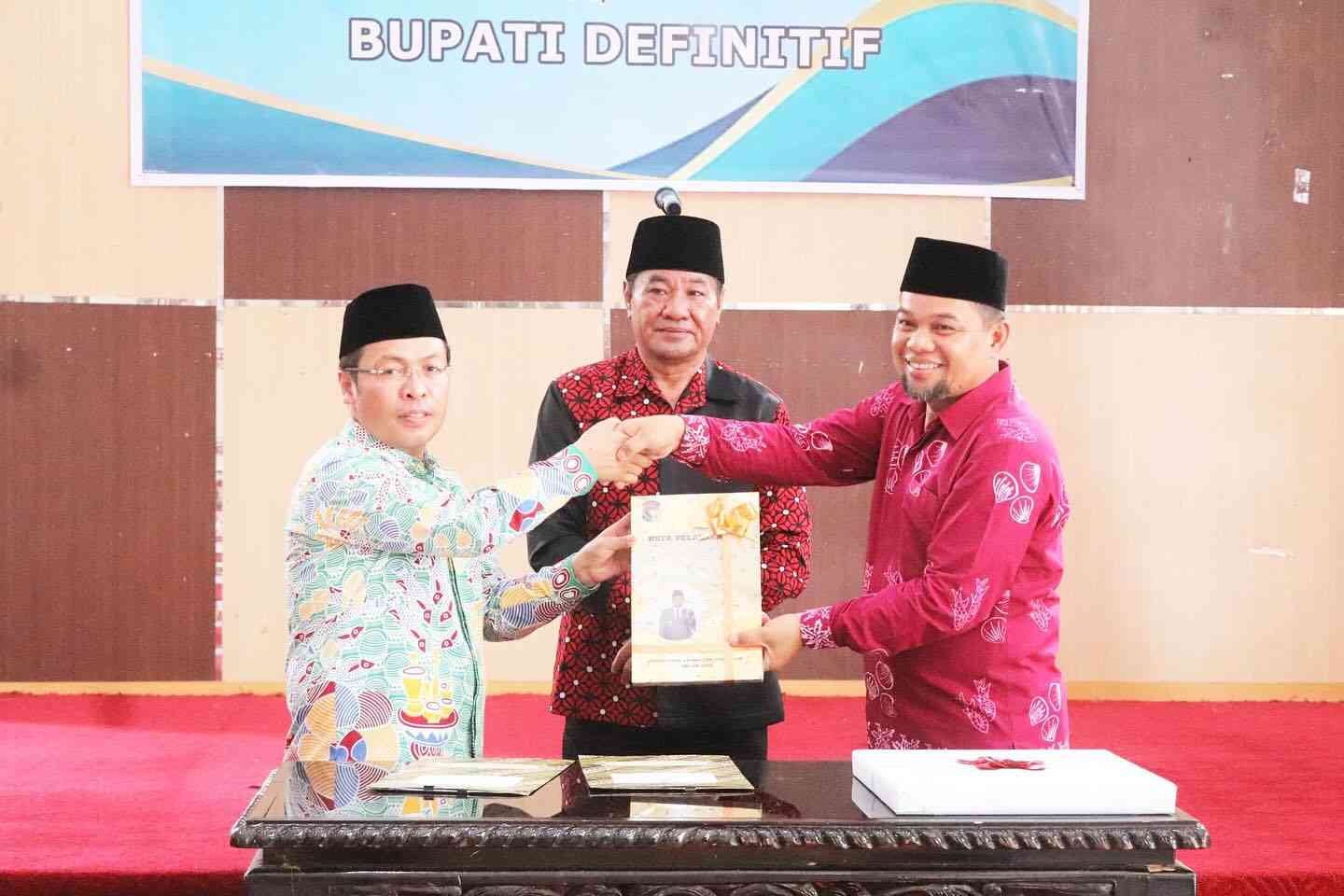 Sertijab Bupati Mukomuko 2024