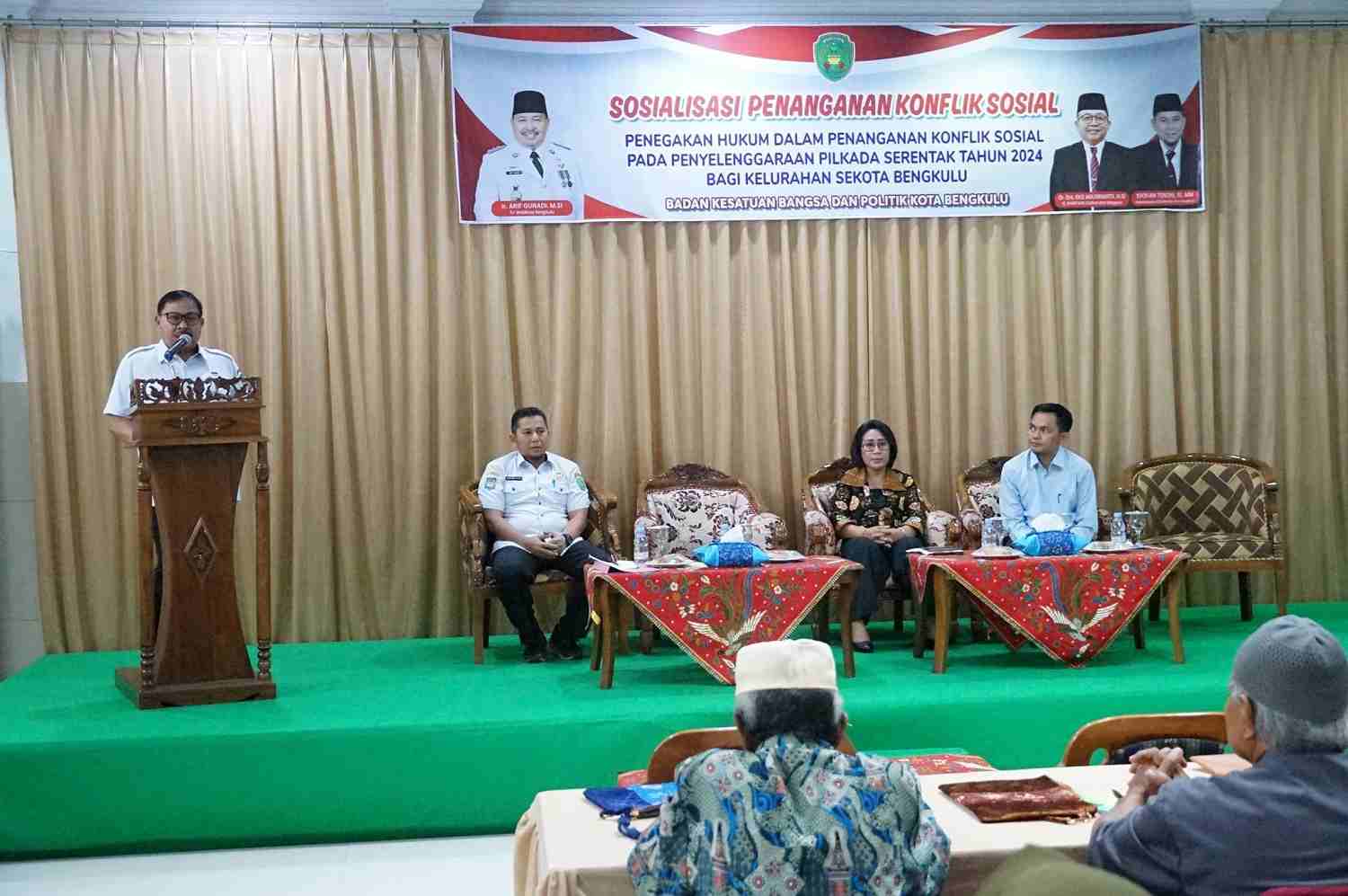 Sosialisasi Pilkada Kota Bengkulu 2024