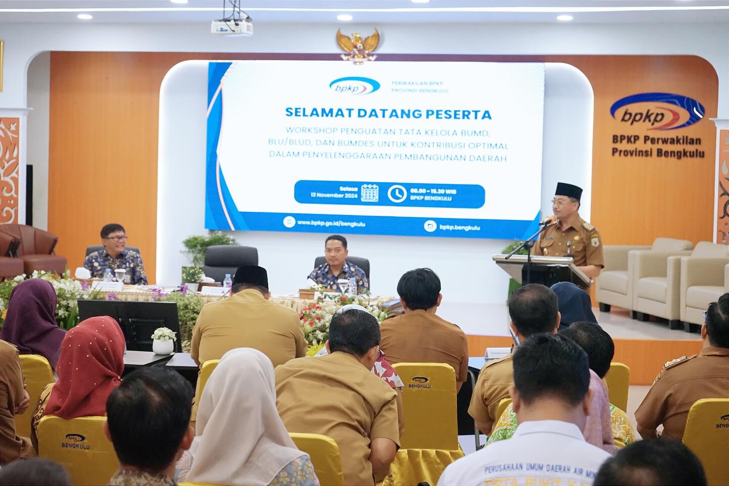 Workshop Tata Kelola BUMD Bengkulu