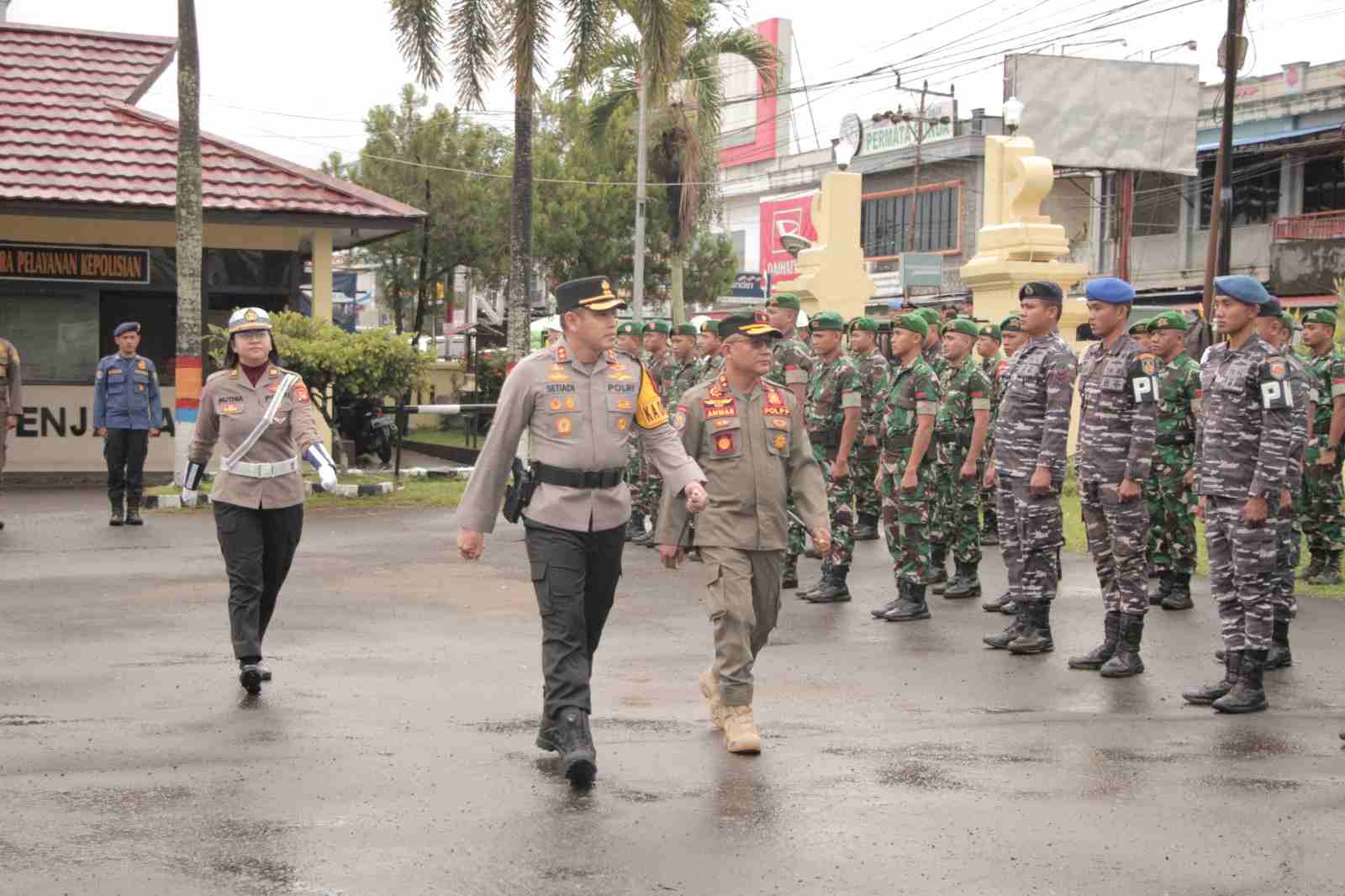 Apel Pasukan Operasi Lilin Kapuas 2024