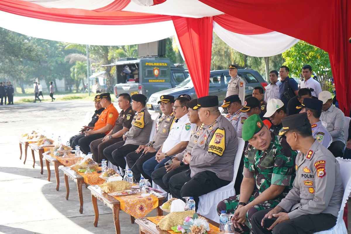 Pengamanan malam tahun baru