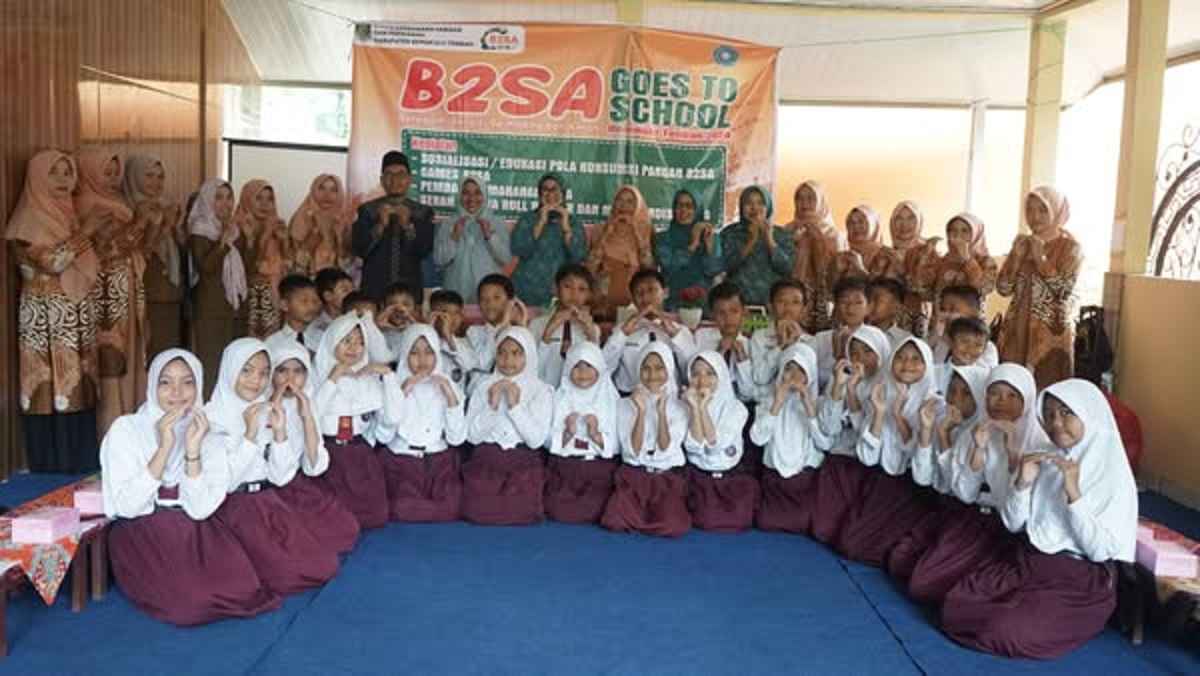 Pola makan sehat anak SD