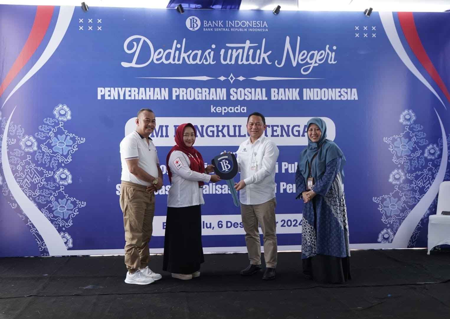 Bantuan ambulans Bank Indonesia