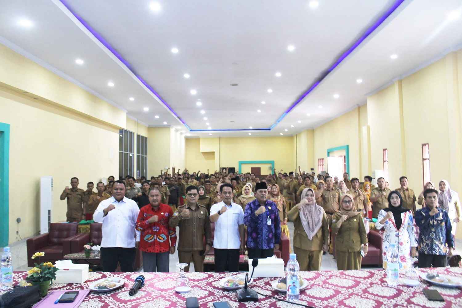 Bimtek pengelolaan aset desa Bengkulu Tengah