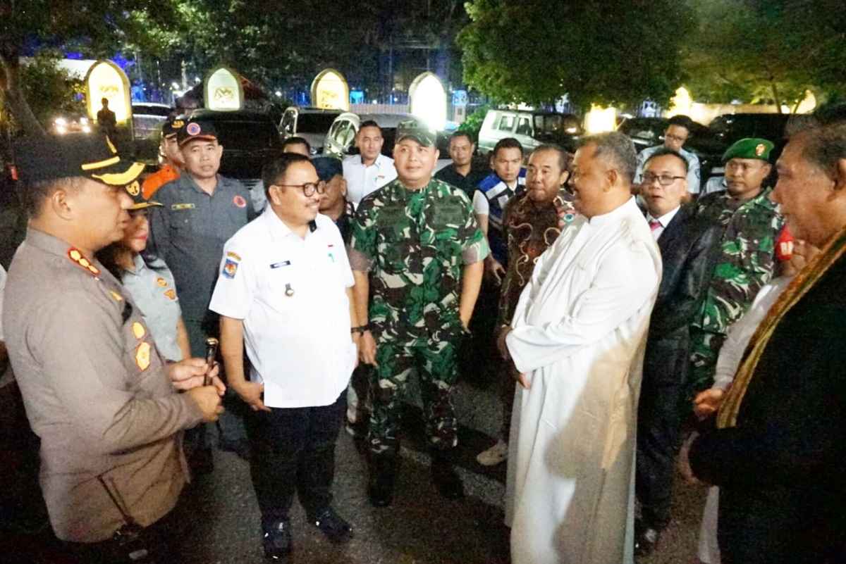 Pengamanan Nataru Bengkulu
