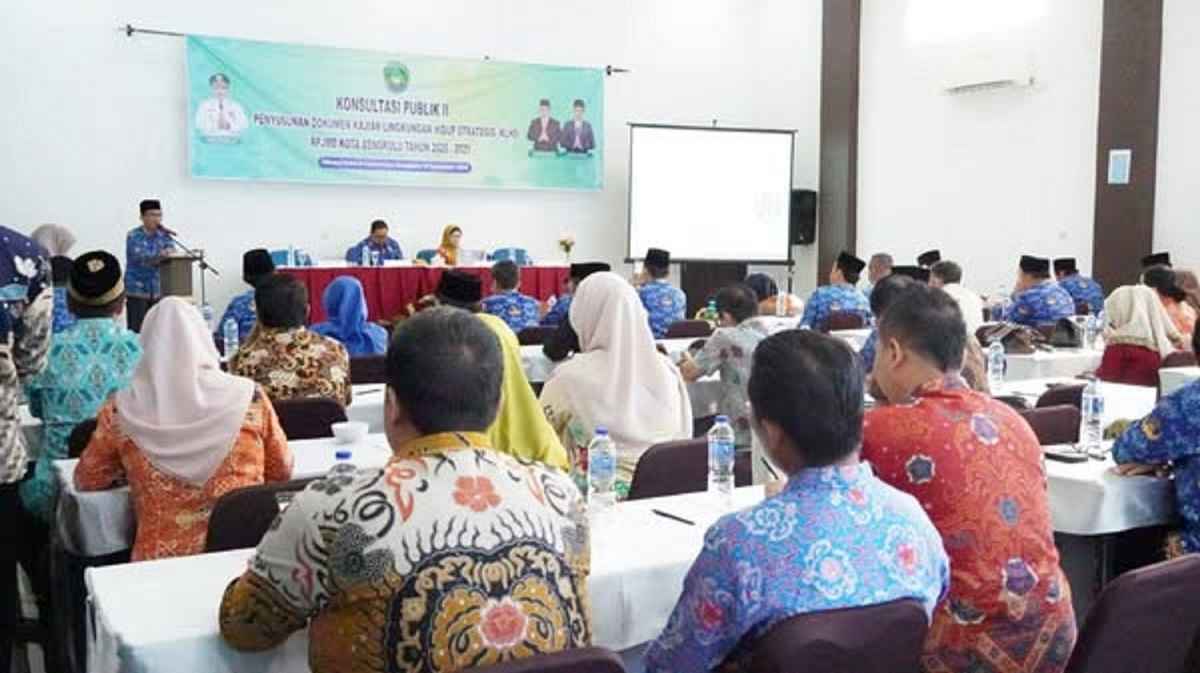 Forum Konsultasi Publik KLHS Kota Bengkulu