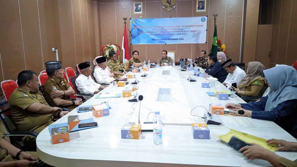 Forum Kota Sehat Kota Bengkulu