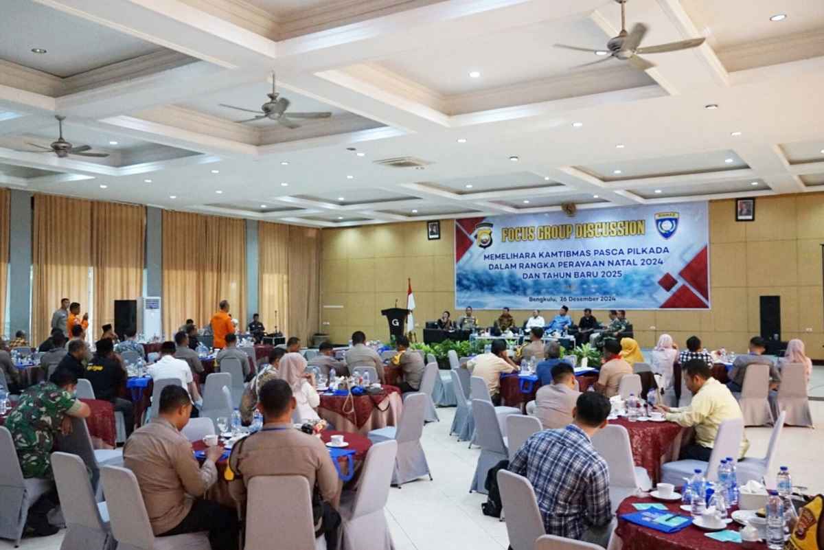 Kamtibmas Natal dan Tahun Baru 2025