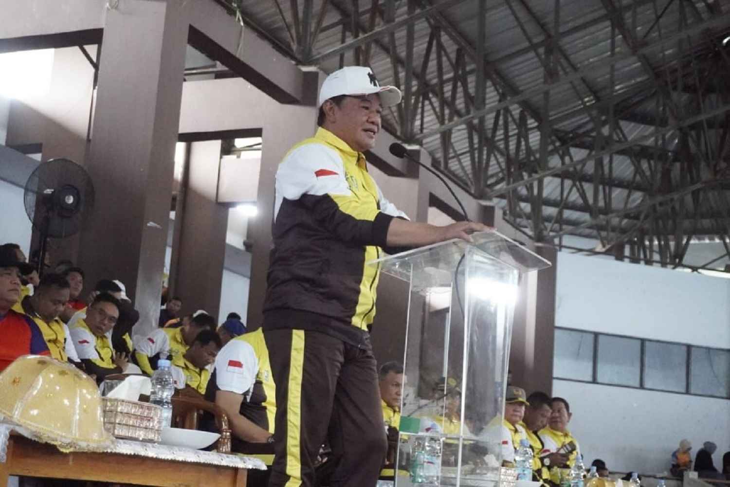 Kejurda Bola Voli Indoor Kapolda Cup 2024