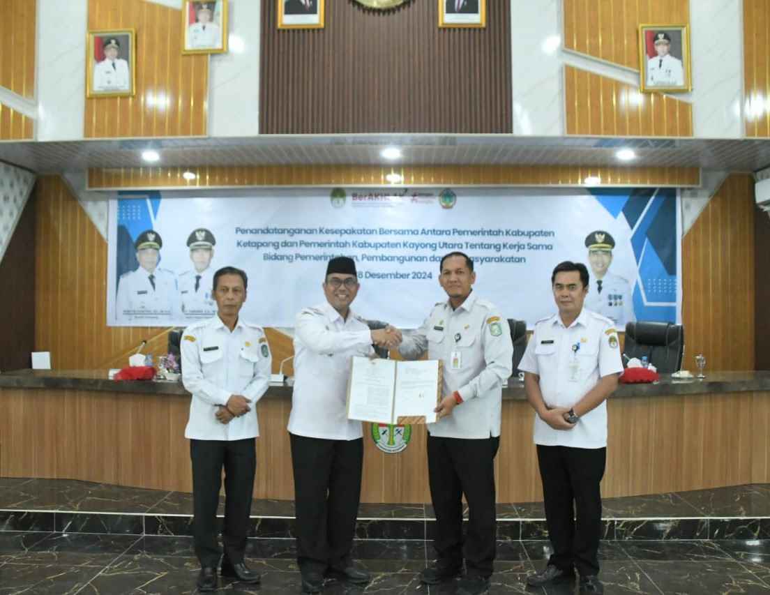 Kerja sama Kayong Utara dan Ketapang