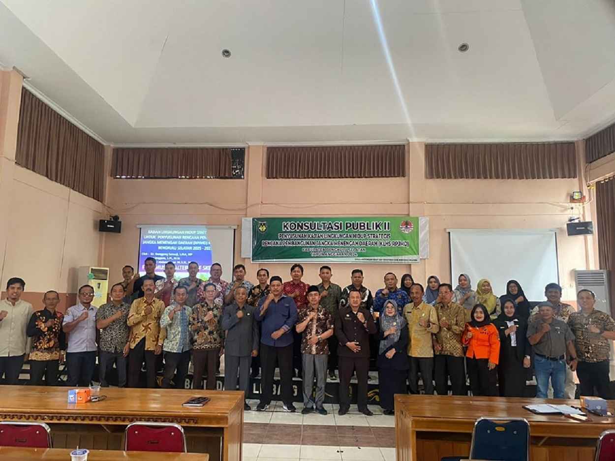 KLHS RPJMD Bengkulu Selatan 2024