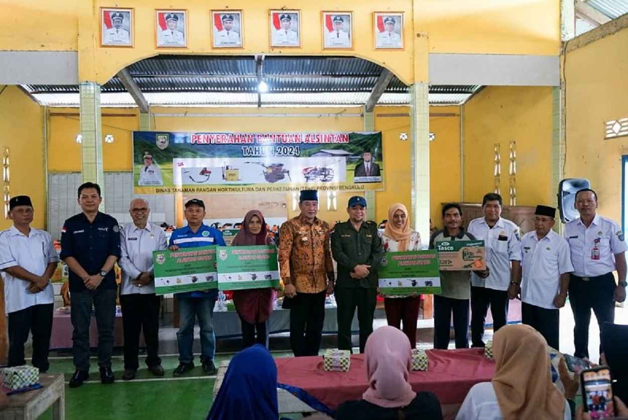 Bantuan Alsintan Pertanian