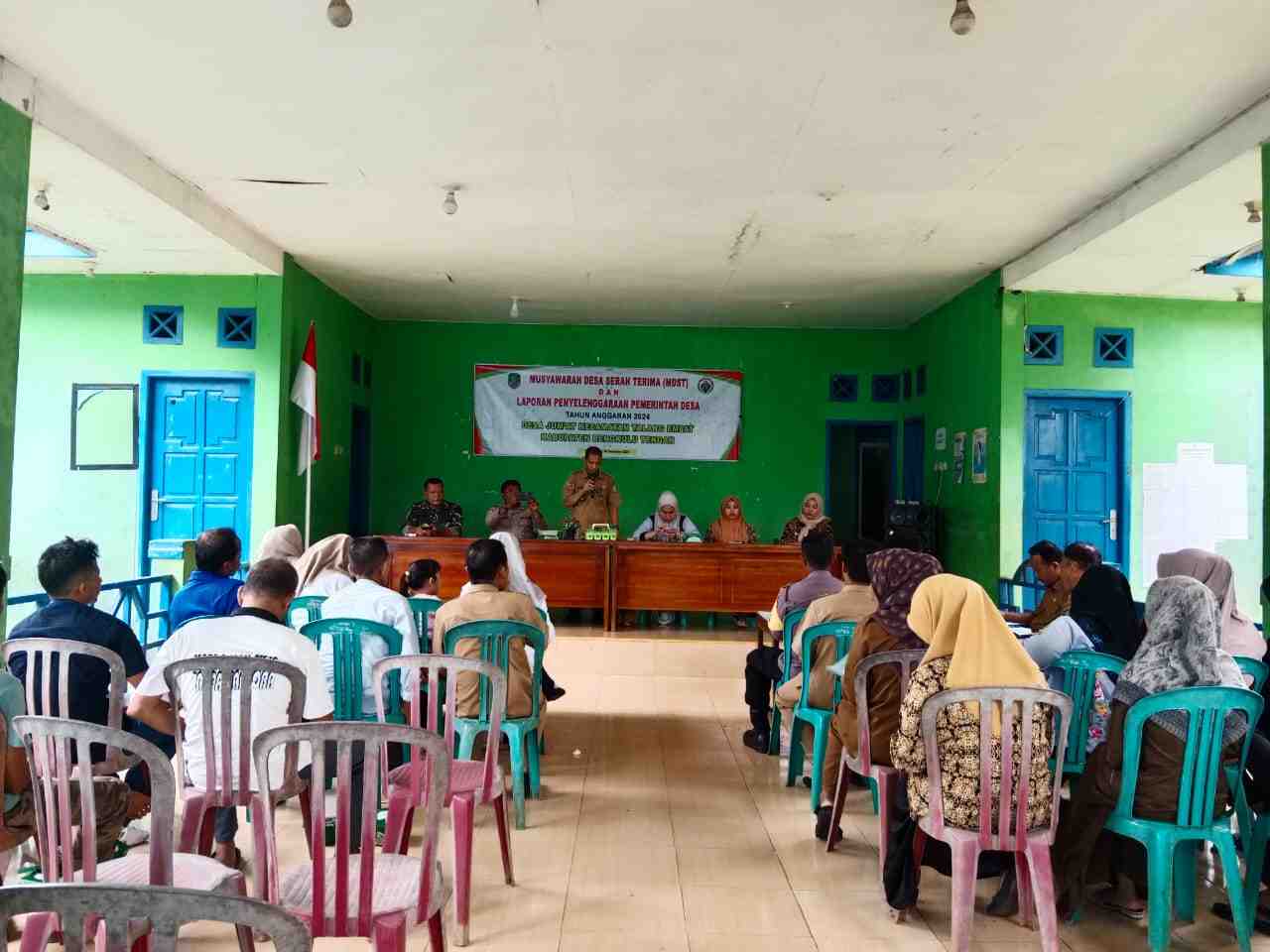 Musyawarah Desa Serah Terima Desa Jumat