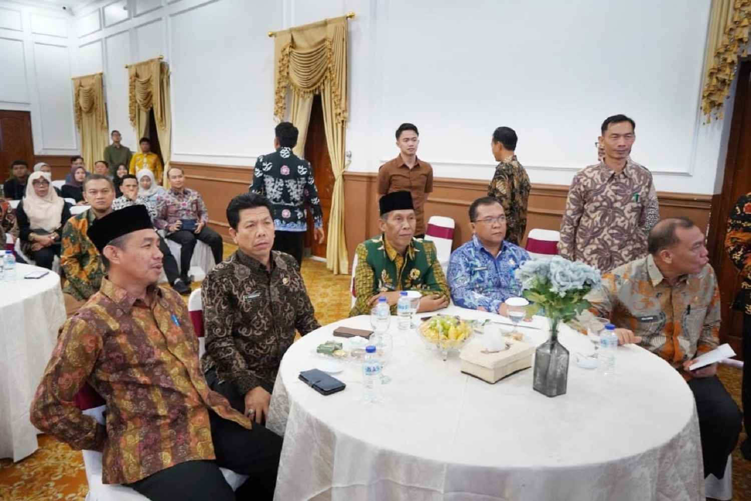Penyerahan DIPA 2025 Bengkulu