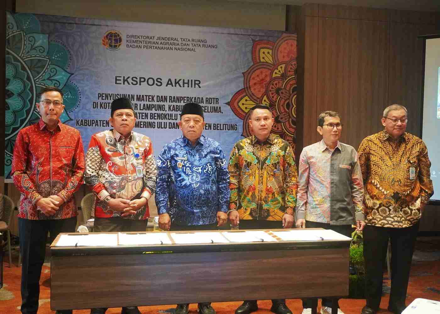 RDTR Kabupaten Seluma