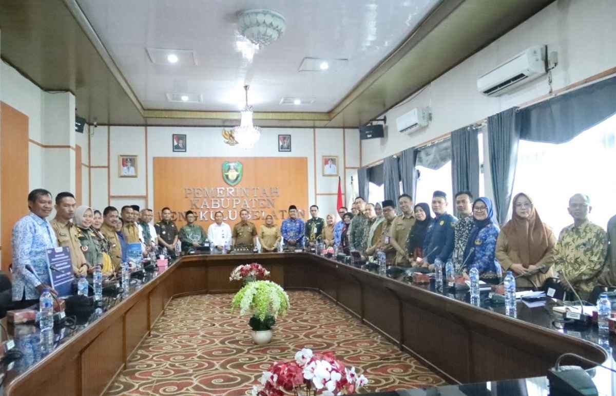 Rakor TPID Bengkulu Selatan 2024