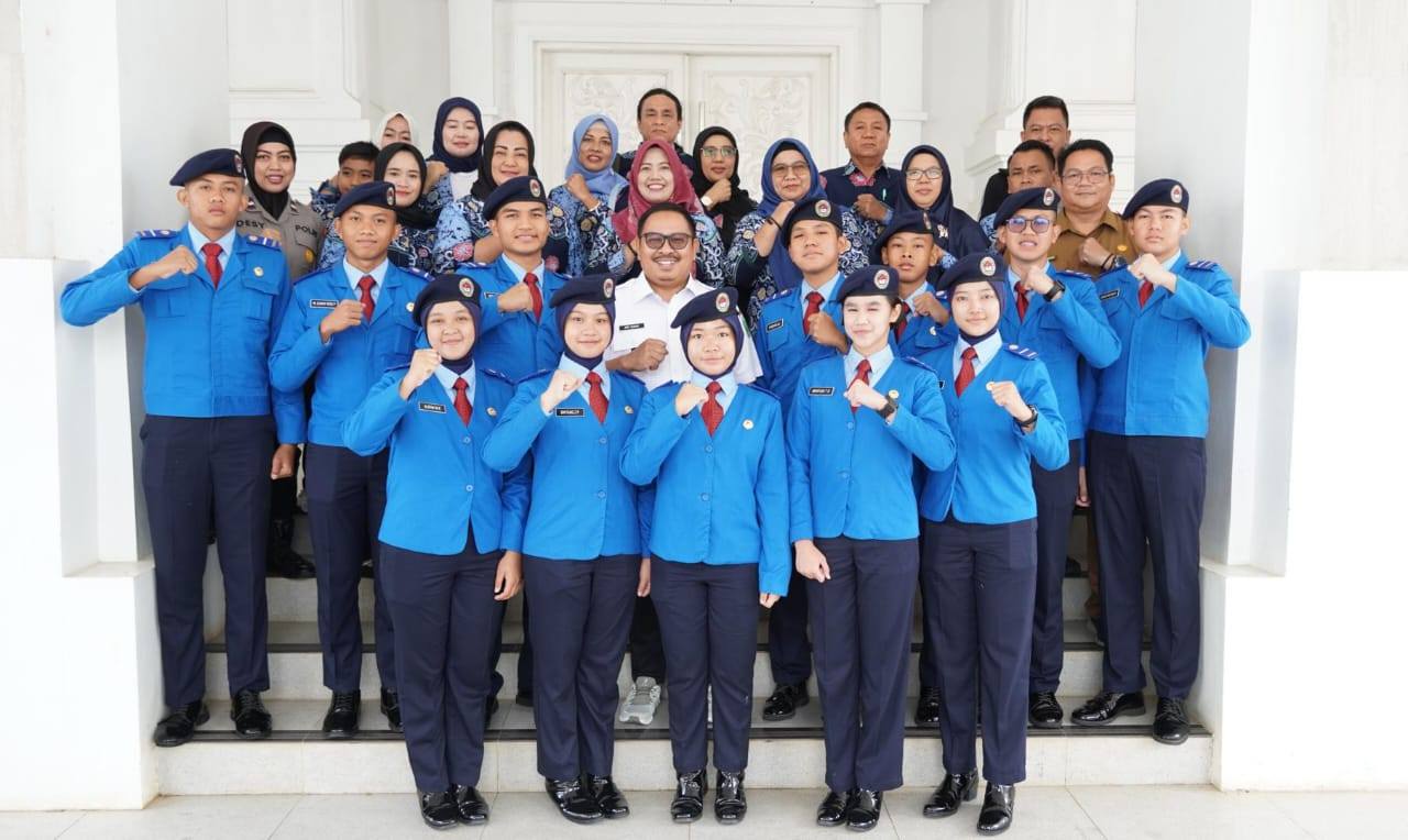 Siswa SMA Taruna Nusantara bertemu Pj Walikota Bengkulu