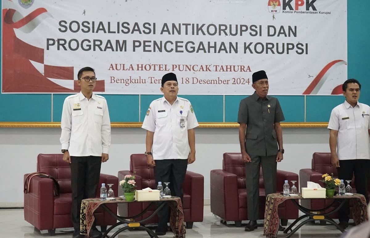 Sosialisasi antikorupsi Bengkulu Tengah