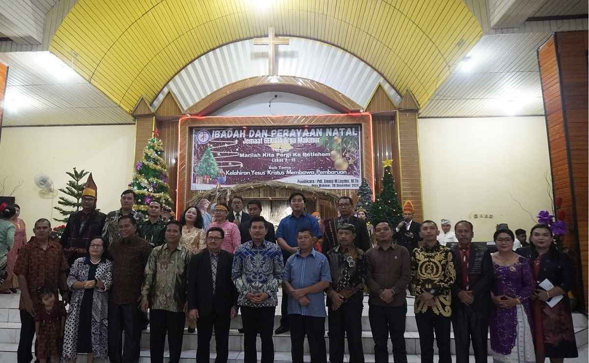 Natal 2024 di Bengkulu Utara