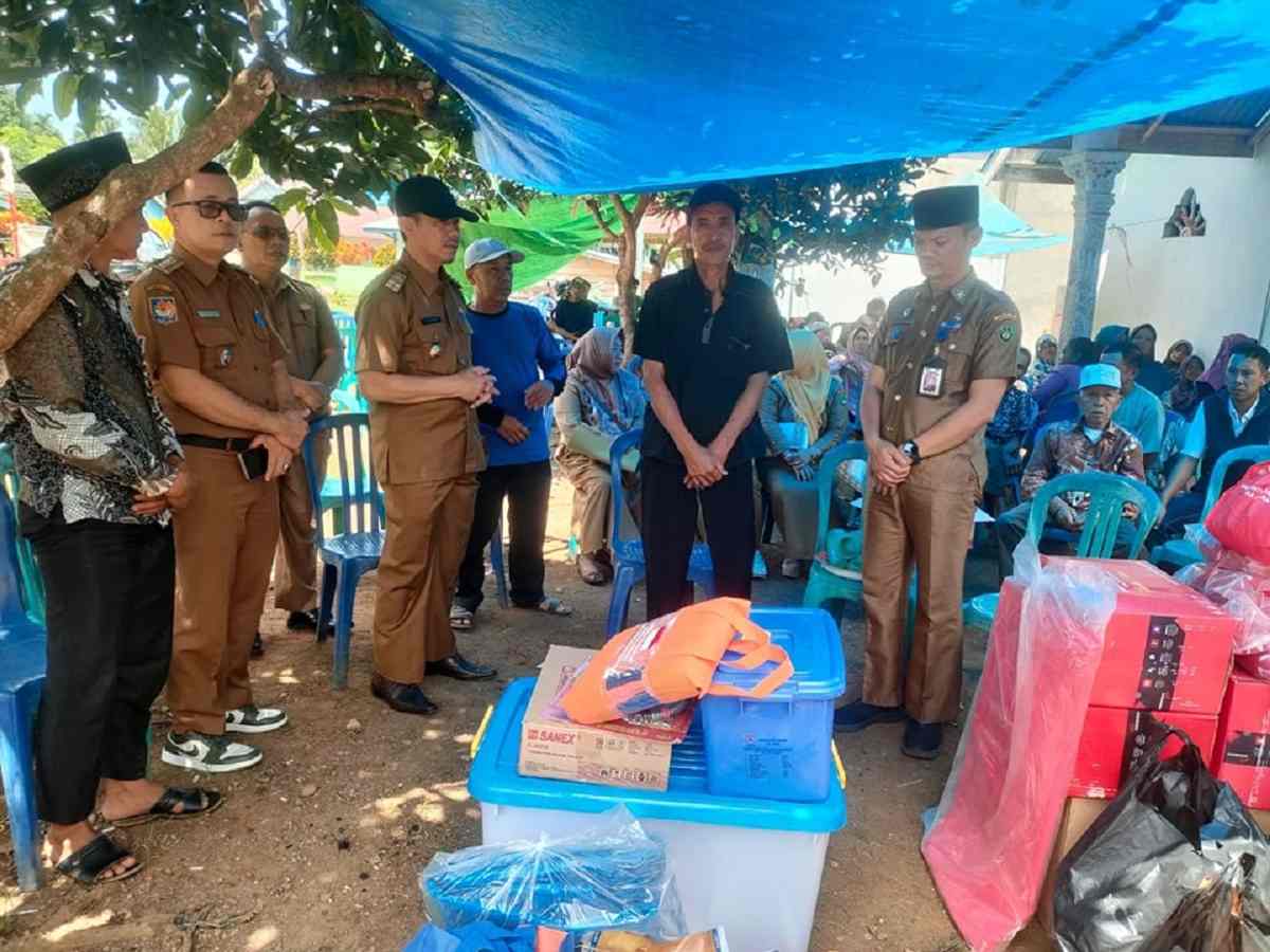Bantuan masa panik korban kebakaran