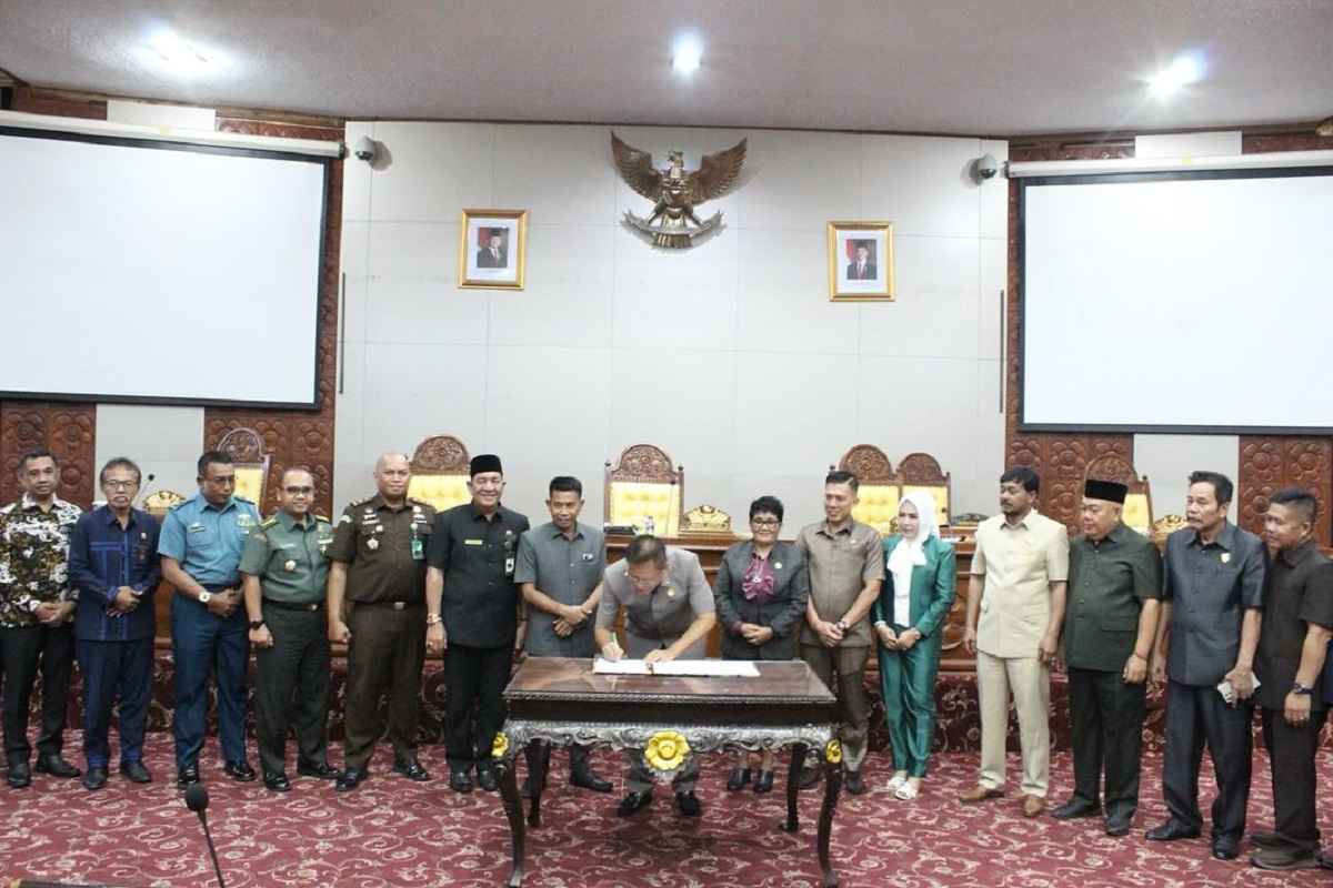 Rapat Paripurna DPRD Bengkulu
