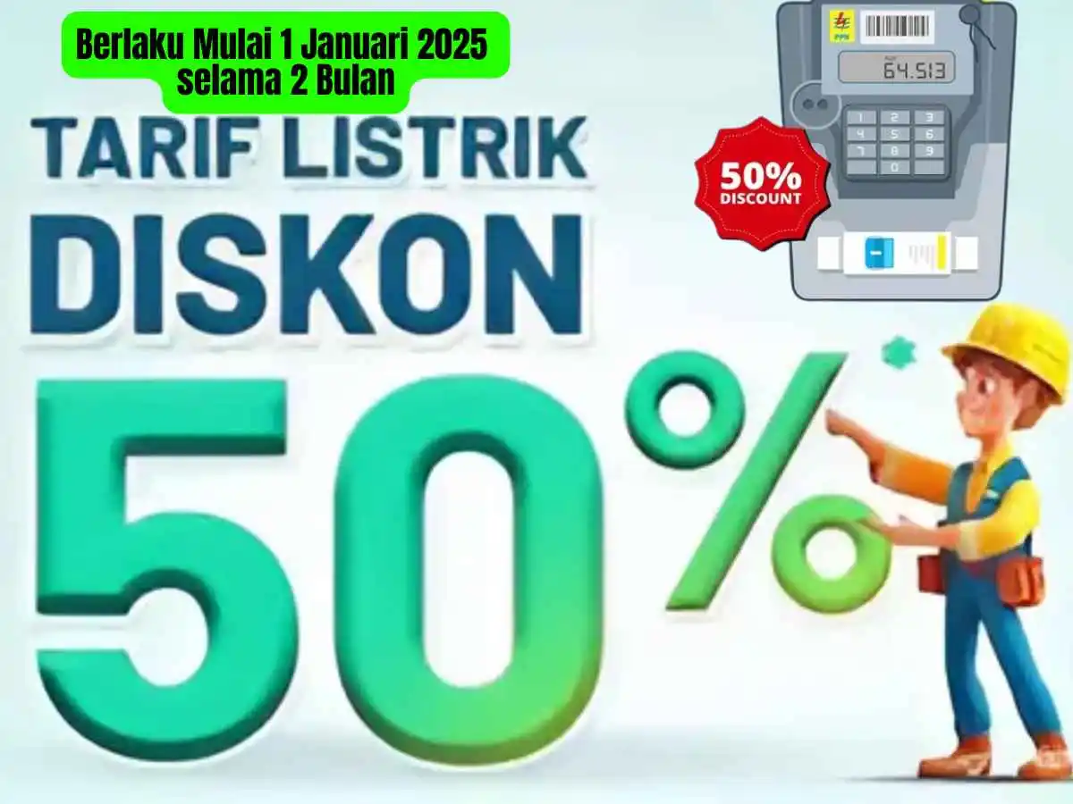 Diskon Tarif Listrik