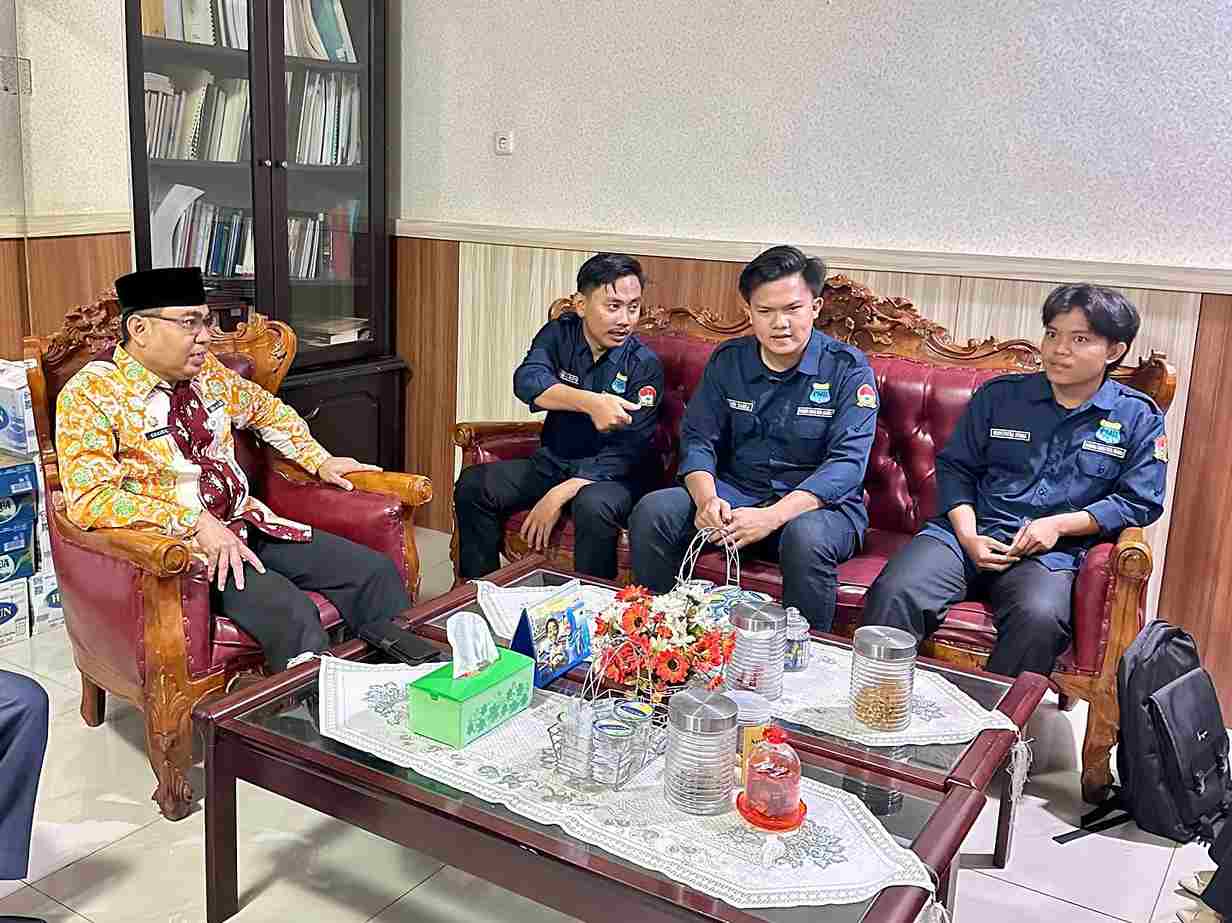 Audiensi PMII dengan Pemprov Bengkulu