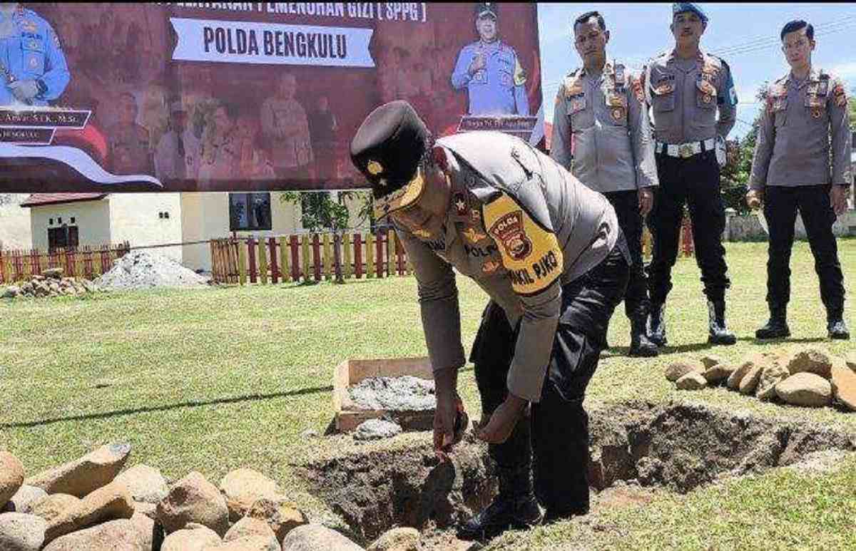 Dapur Makan Bergizi Gratis
