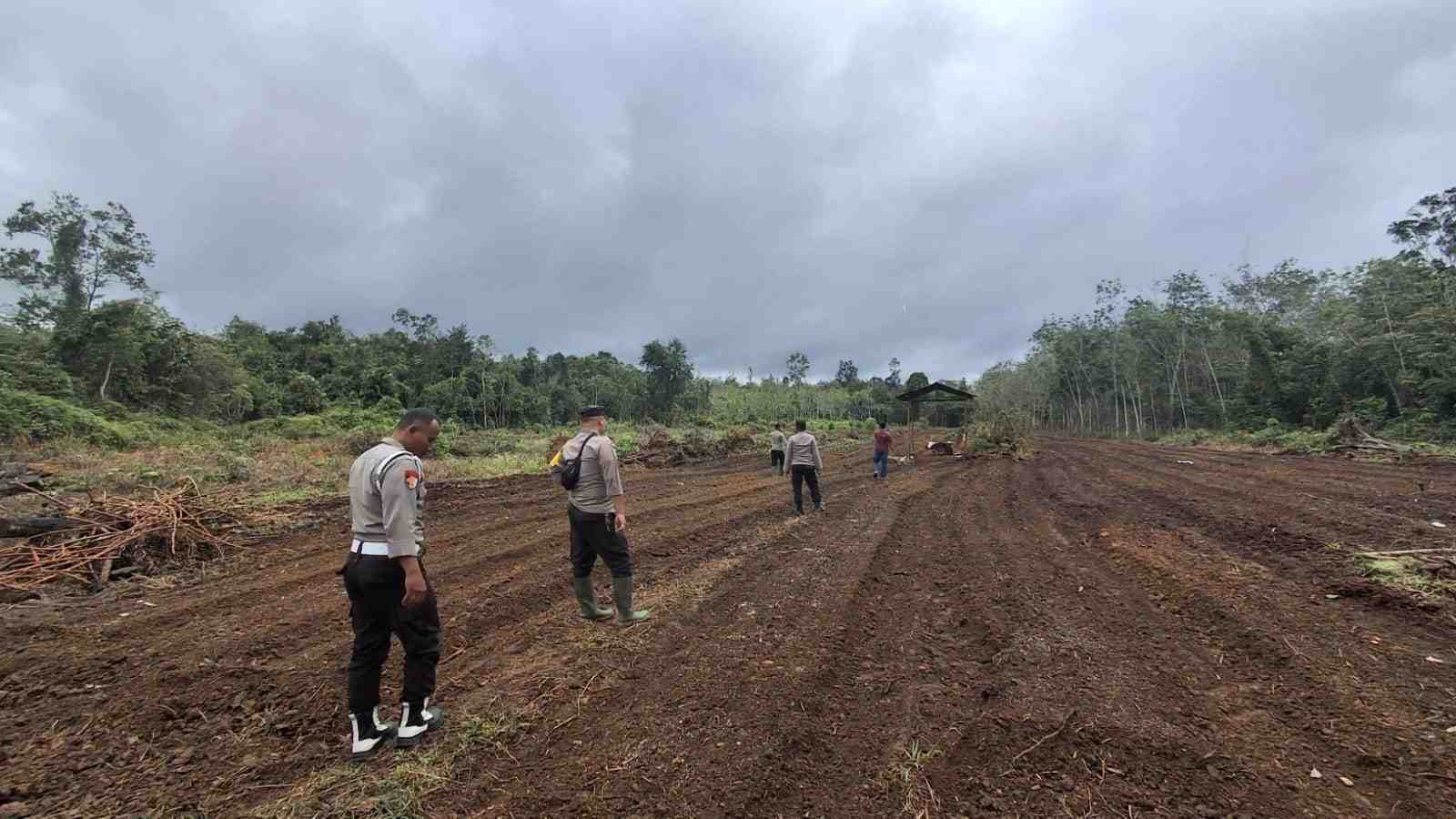 Kapolsek Nanga Pinoh Iptu Septian Yoga