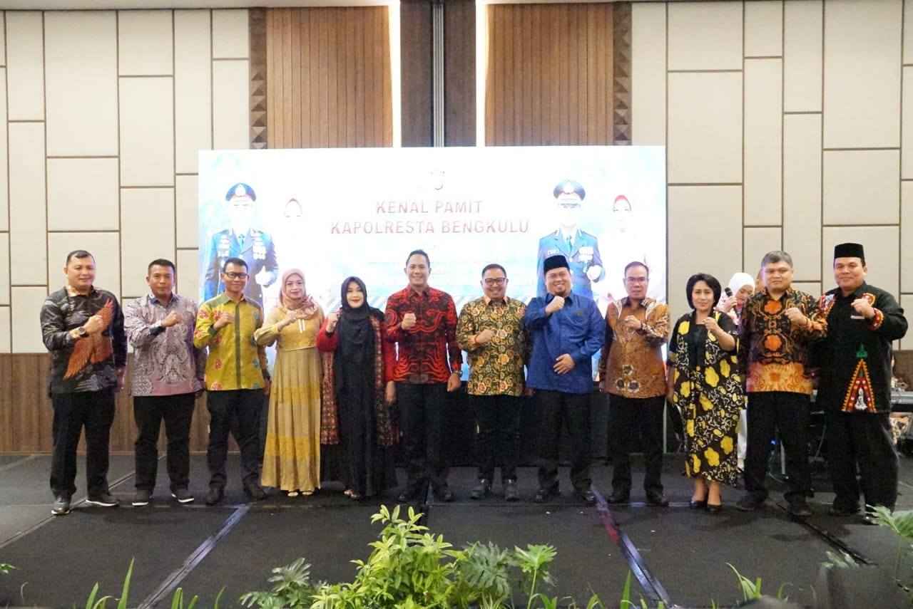 Kapolresta Bengkulu Kombes Pol Sudarno