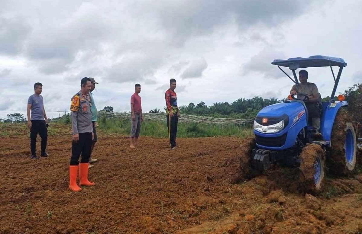 Ketahanan Pangan Nasional Polri