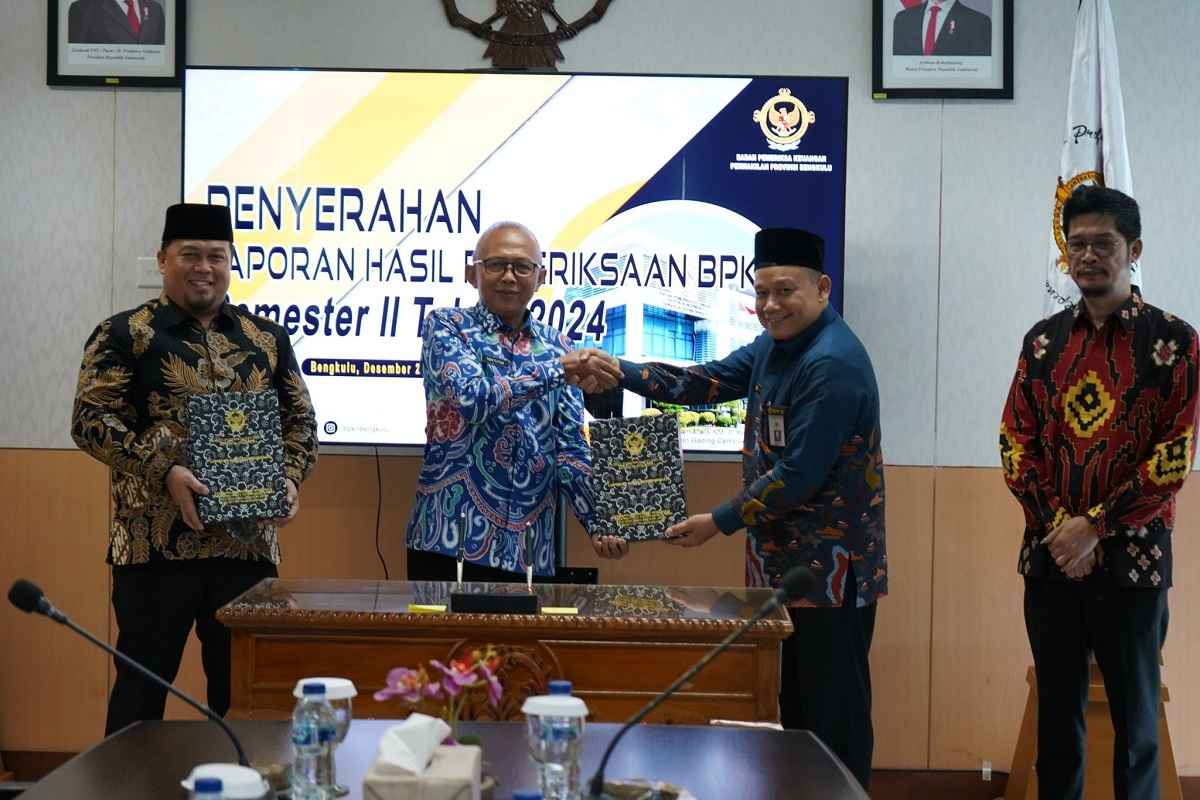 LHP Kinerja Pengelolaan APBD Pemkot Bengkulu