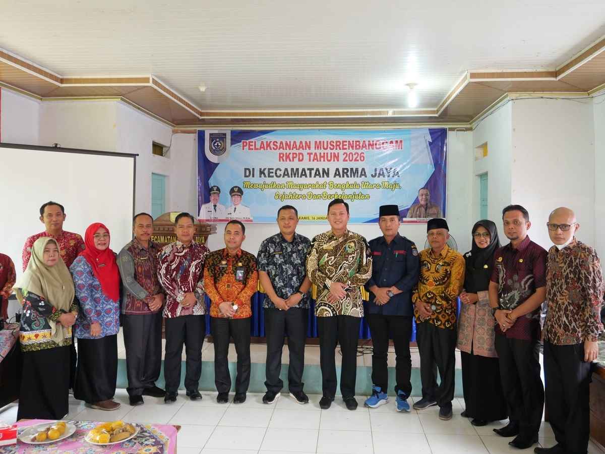 Musrenbang Kecamatan Arma Jaya 2025