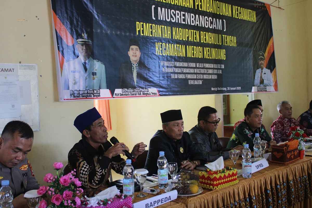 Musrenbangcam Bengkulu Tengah
