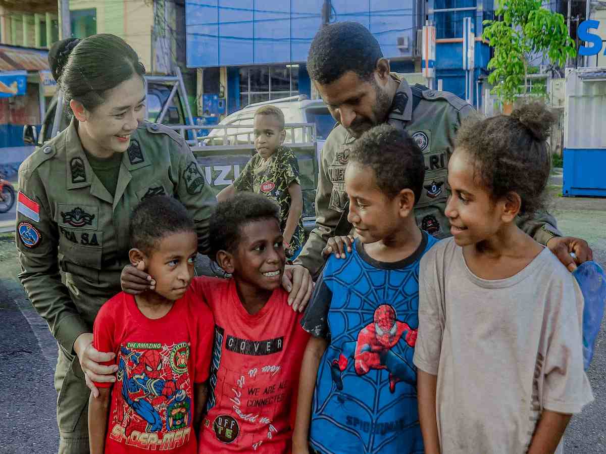 Ops Damai-Cartenz 2025 Papua