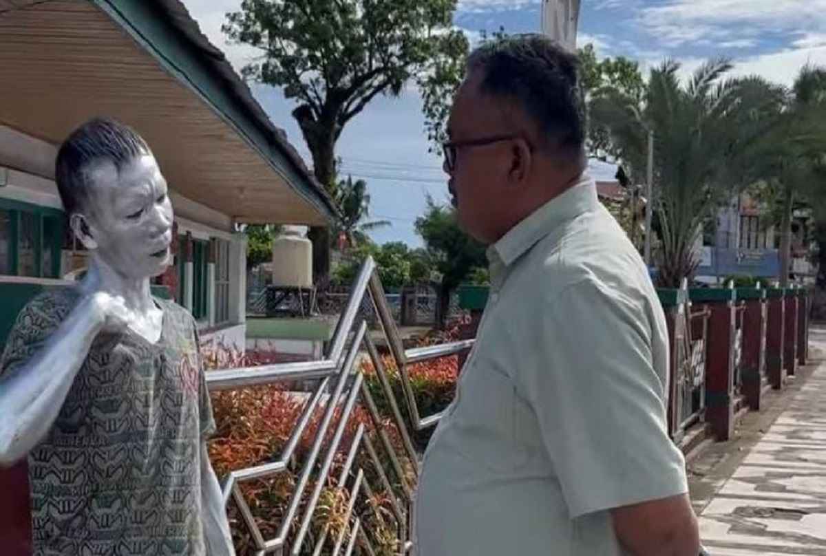 Penanganan Gelandangan dan Pengemis