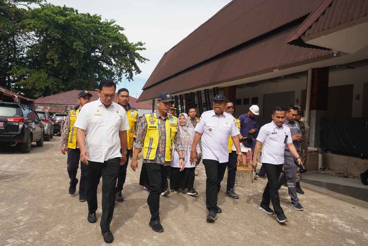 Pembangunan Pasar Purwodadi Bengkulu Utara