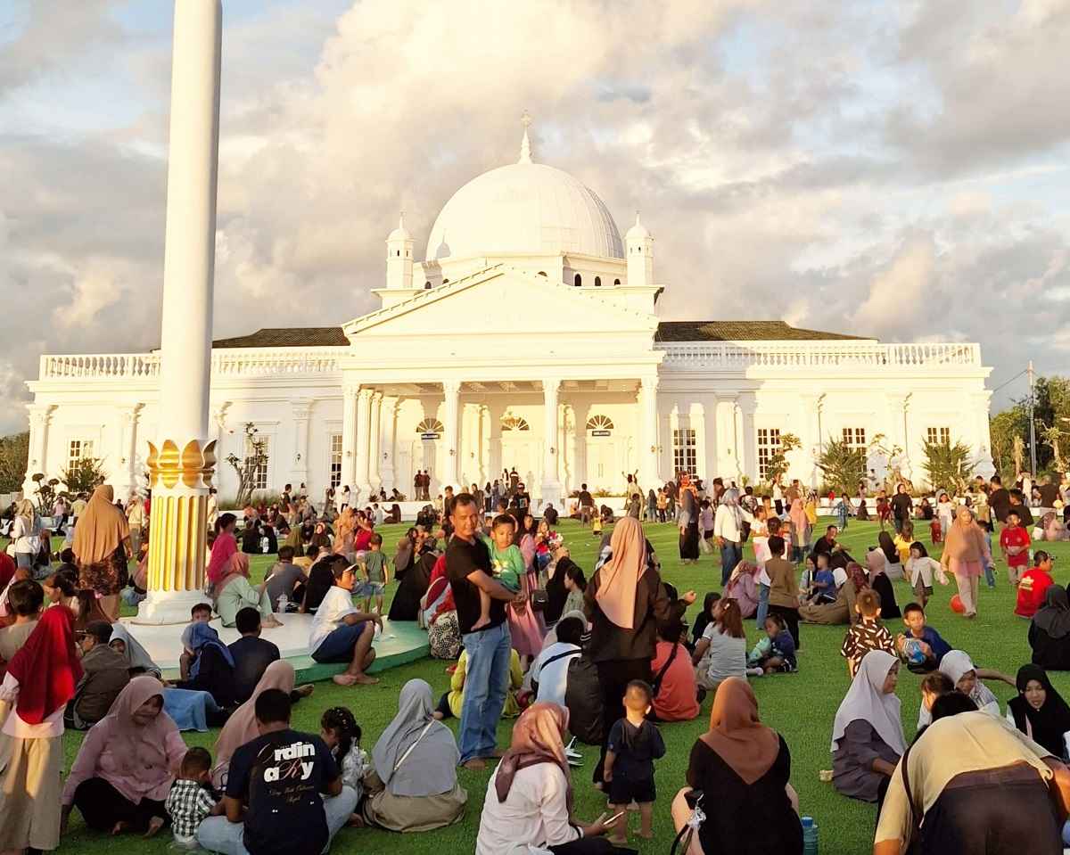 Pendopo Merah Putih Bengkulu