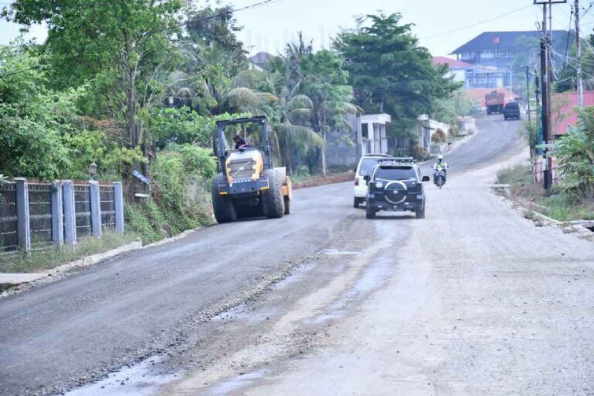Pengaspalan Jalan Kota Bengkulu 2025