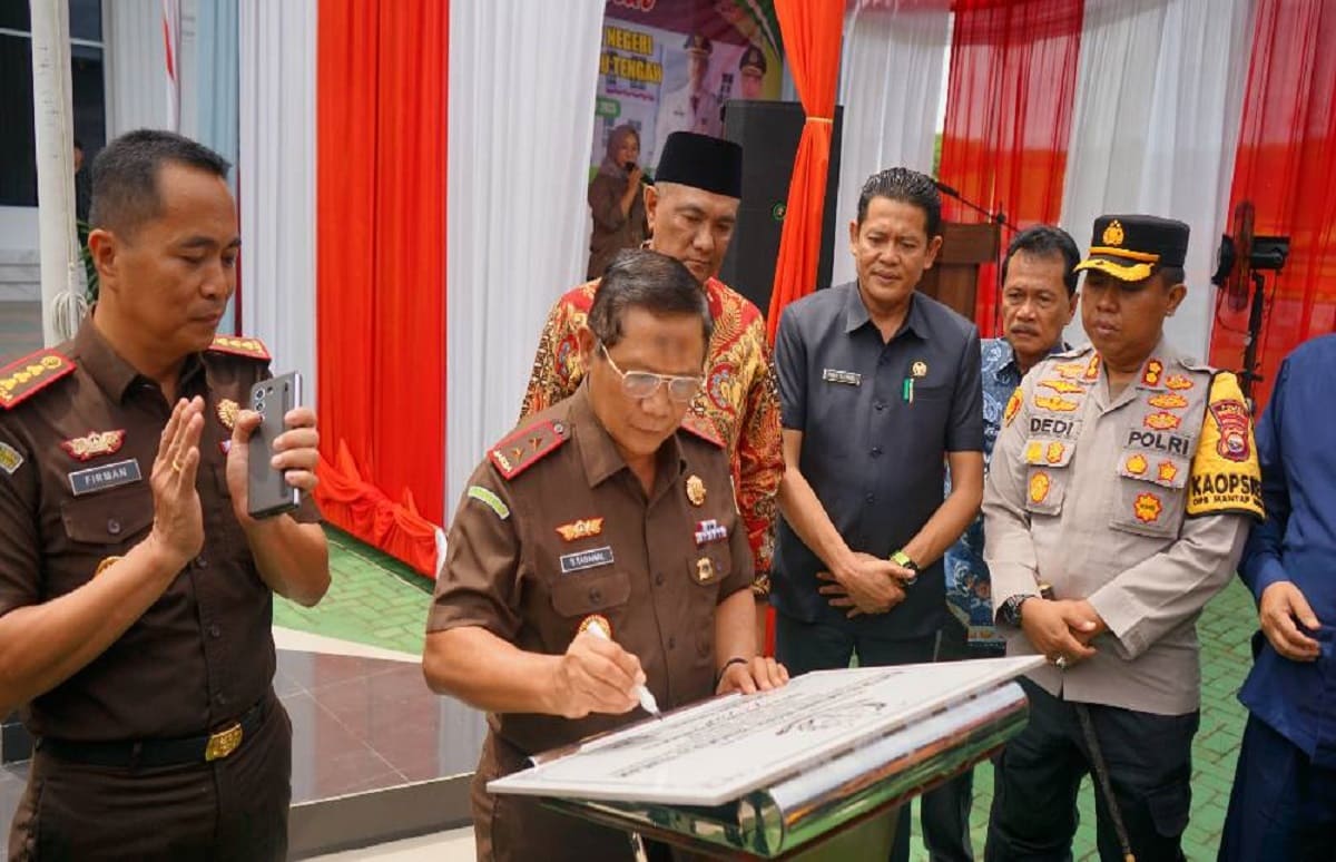 Gedung Baru Kejari Bengkulu Tengah