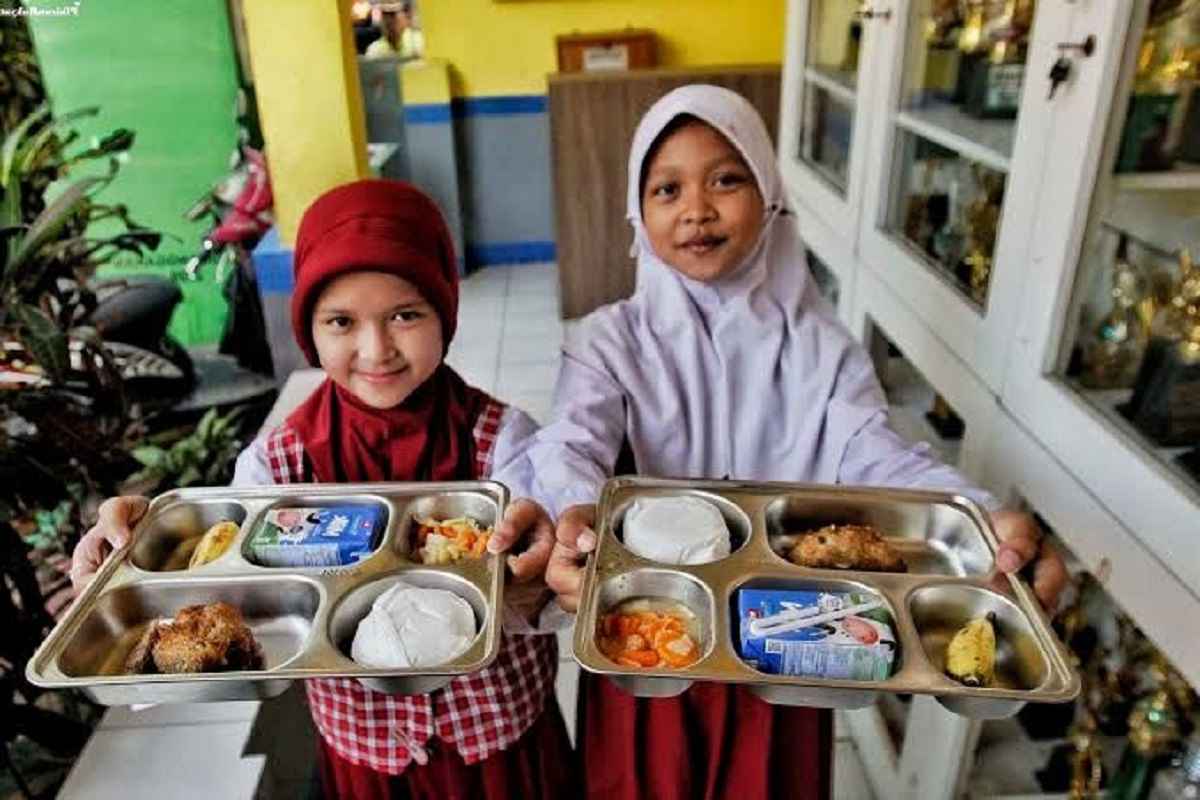 Program Makan Bergizi Gratis Kota Bengkulu