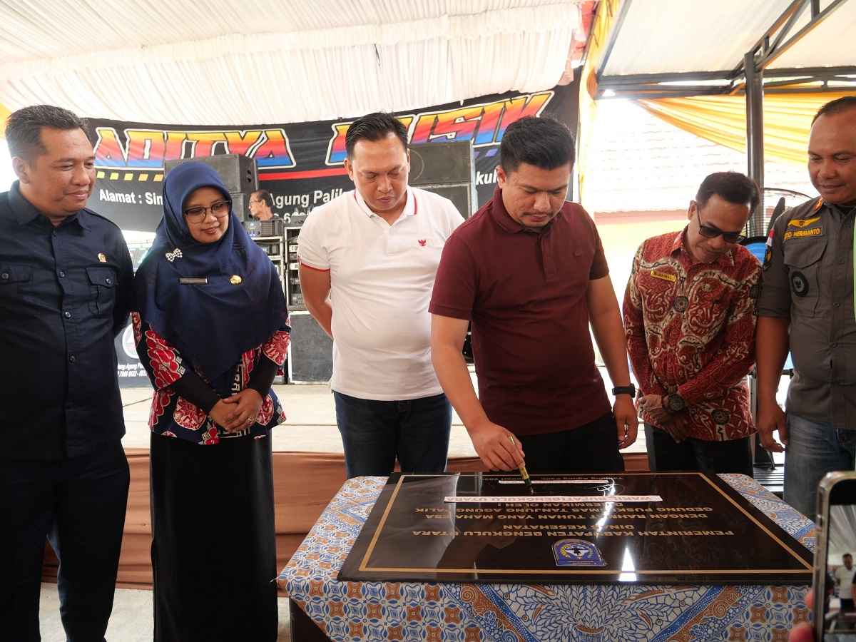 Puskesmas Prototype Nasional Bengkulu Utara