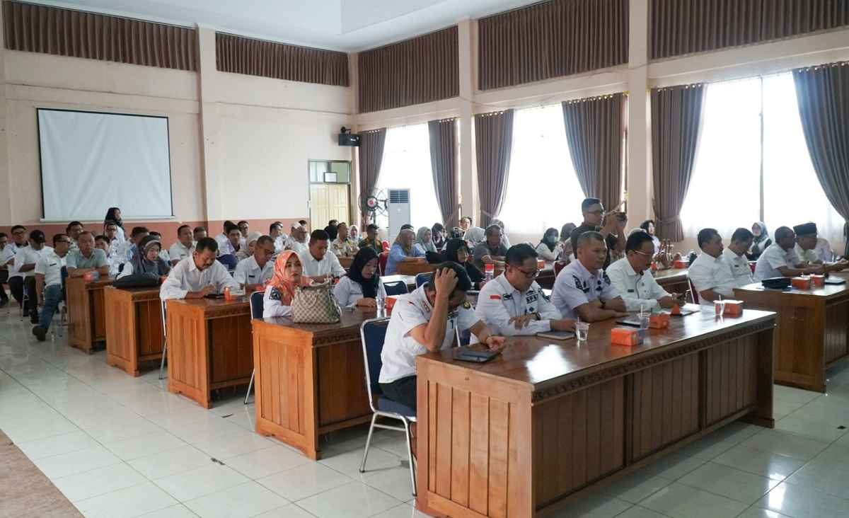 Rakor pembangunan Bengkulu Selatan 2024