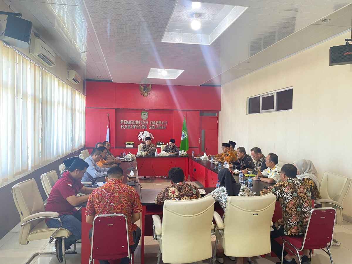 Pelantikan Bupati Seluma 2025