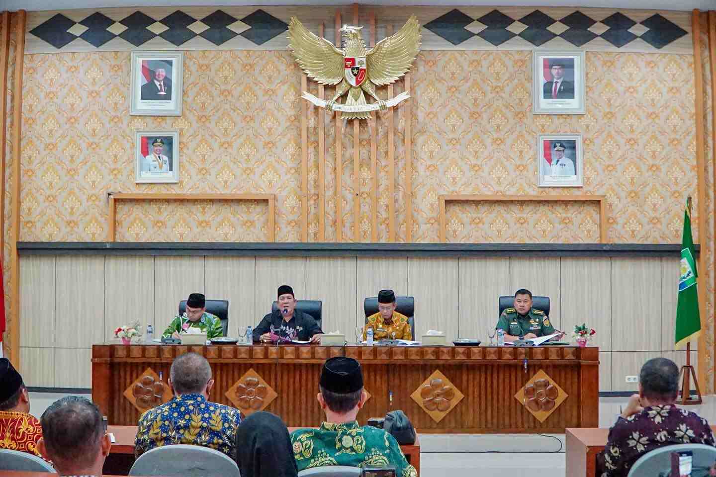 Pelantikan Gubernur Bengkulu 2025