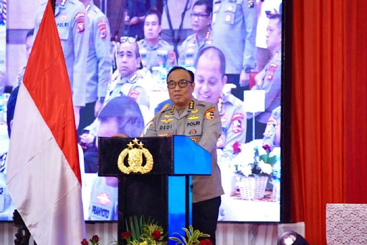 Rekrutmen Polri 2025